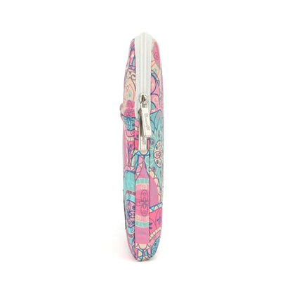 Notebook Computer 13-13.3-inch Notebook case, Suitable for MacBook Air/Pro 13 /Pro 14, HP Dell ASUS Lenovo Notebook, Polyester Upright Computer case with Pocket (Bandanna) - color: Bandanna, size: 13 inch/13.3 inch