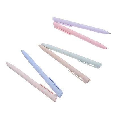Uonlytech 6pcs Quick Drying Multi Color Gel Marking Pens for Students and Household Use Lightweight Material Smooth Writing School and Office Supply