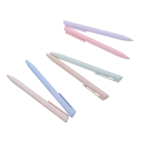 Uonlytech 6pcs Quick Drying Multi Color Gel Marking Pens for Students and Household Use Lightweight Material Smooth Writing School and Office Supply