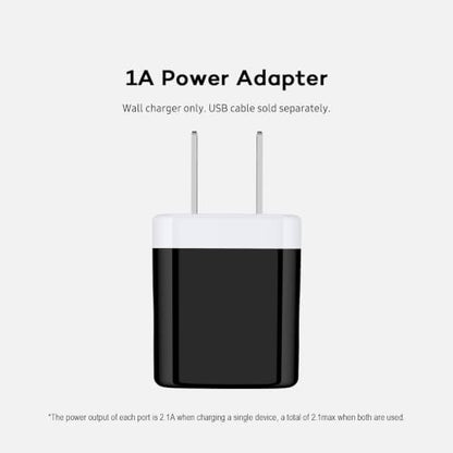 5 Pack USB Outlet Plug, Charger Block, Single Port USB-A Wall Charging Cube | USB AC Power Plug for iPhone Android Samsung Galaxy Google Pixel, MultiPack Phone Charger Brick Box Base Adaptor Cargador - size: 6ft, style: USB Wall Charger
