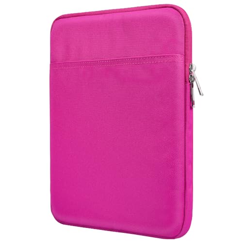 TiMOVO 9-11" Tablet Sleeve Bag, Plum | Fit iPad 11" A16 2025 / 10.9"/10.2" / Air 11" 5/4 Gen / Galaxy Tab A9+/A11Plus 11", Fit Smart Keyboard - color: Fuchsia, size: 9-11 Inch