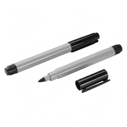 Cadie Permanent Freezer Marker Set of 2 – Waterproof Fast-Drying Black Fine Bullet Tip Ink Pens for Food Labeling, Fridge & Freezer Storage, Lab & Kitchen Use, & General Organization - style: 2 Pack