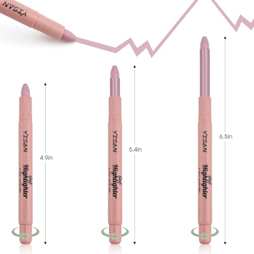 YISAN Bible Highlighter, 8 Pastel Colors | Dry Highlighter, No Bleed, 70627 - color: Pastel