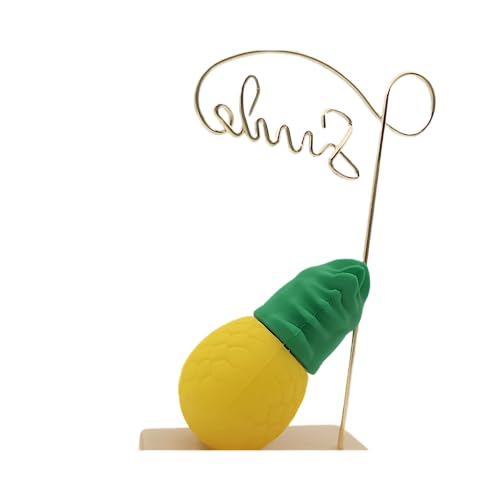 128GB Cartoon Lovely Pineapple USB Flash Drive Cute Pendrive Novelty Memory Stick - color: Pineapple, size: 128GB