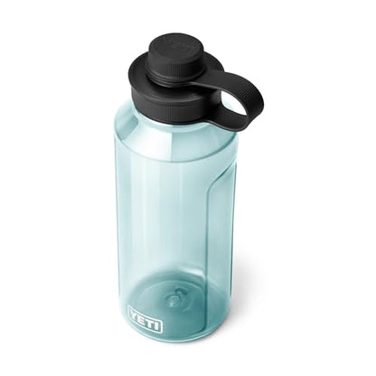 YETI Yonder Water Bottle with Yonder Tether Cap, Lightweight, Leakproof and BPA-Free - color: Seafoam, size: 50 Ounces