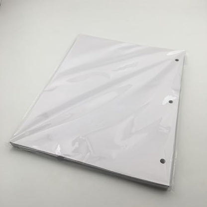 Loose Leaf Paper,(8.5" x 11") - 3-Hole Punched Letter, Filler Paper,Multi-Use Print & Copy White Paper Brightness (100)