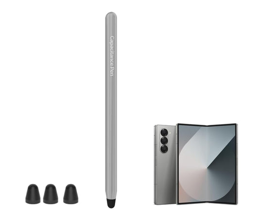 Stylus for Fold 7/6 Pen(Supporting Both Internal External Screen) for Samsung Galaxy Z Fold 6 S Pen (Gray) - color: Gray
