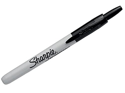 Sharpie Black Retactable Fn Pt