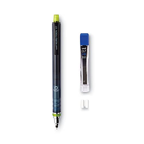 uniball Kuru Toga Mechanical Pencil Starter Kit, 0.7mm HB#2, 1 Pack - size: 1 Count (Pack of 1)