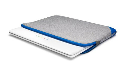 Google Sleeve for HP Chromebook 11, Grey/Blue (07082569) - color: Grey/blue