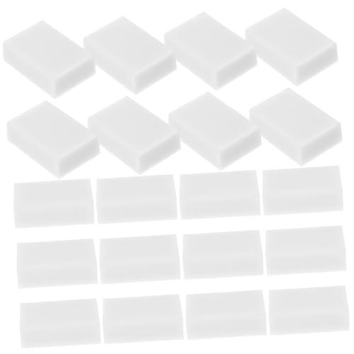 ARTIBETTER 120pcs Drawing Art Erasers PVC White Sketching Erasers for Pencil and Multi-Function School Stationery for Home Office and Classroom Use