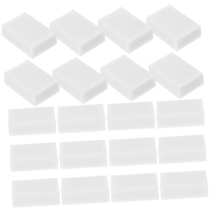 ARTIBETTER 120pcs Drawing Art Erasers PVC White Sketching Erasers for Pencil and Multi-Function School Stationery for Home Office and Classroom Use