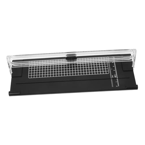 VILLCASE Daily Use Paper Cutter Portable Countertop Trimmer for Photos and Crafts Easy Manual Sturdy Construction for Scrapbooking and Classroom Use Modern Design