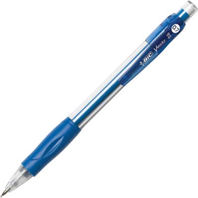 BIC Velocity Mechanical Pencils, With Colorful Barrel, Medium Point (0.7mm), 12-Count Pack Mechanical Pencils With Erasers - style: Colorful Barrels