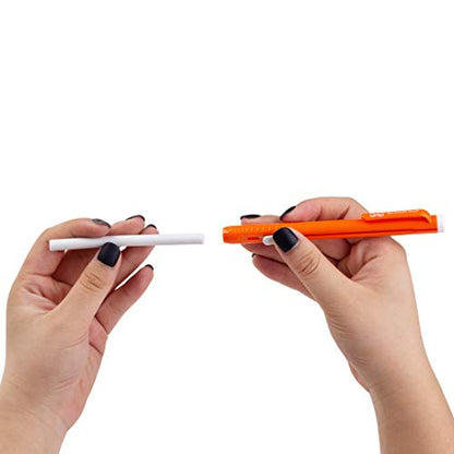Mr. Pen- Eraser Refill, 12 Pack, Mr. Pen Mechanical Eraser Refills | Replacement for Retractable Erasers, Smudge-Free, Non-Toxic, Ideal for Artists, Students and Office Use