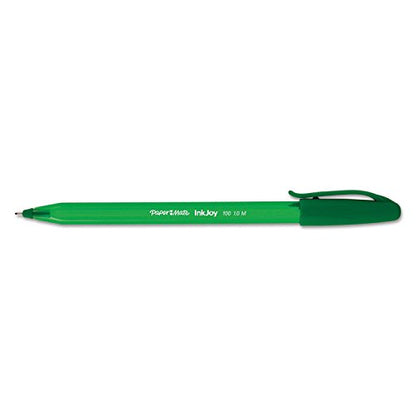 Paper Mate InkJoy 100ST Ballpoint Pens, Medium Point, Assorted Ink, 8 count(pack of 1) (1945932)