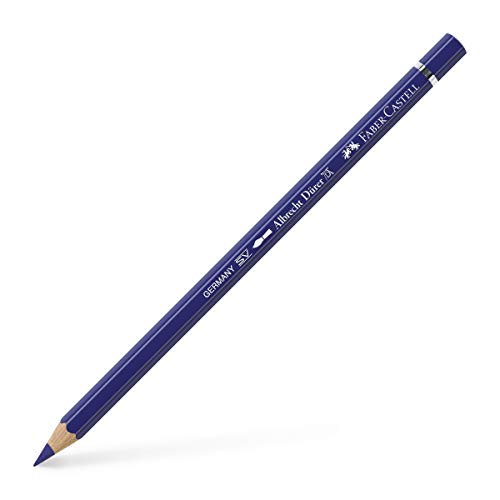 Faber-Castell Art & Graphic Albrecht Dürer Watercolour Pencil, (141), Delft Blue, For Art, Craft, Drawing, Sketching, Home, School, University, Colouring - color: Delft Blue