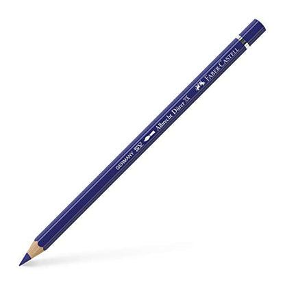 Faber-Castell Art & Graphic Albrecht Dürer Watercolour Pencil, (141), Delft Blue, For Art, Craft, Drawing, Sketching, Home, School, University, Colouring - color: Delft Blue