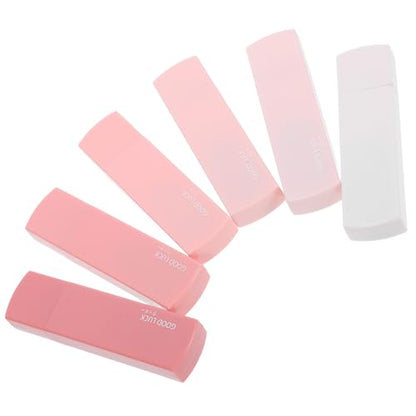 Gatuida Correction Tape with Accurate Application and User-friendly Grip for School and Office Use 6pcs Rectangular Pet Material Tape, for Students and Instant Writing Corrections