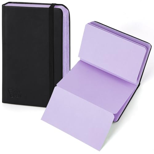 3.5x5.7inches Mixed Media Sketch Pad, 120GSM 32Sheets Folded Colored Paper Sketchbook for Drawing, Protable Hardcover Art Sketchbook for Painting, Writing, Journal.Purple - color: Folded Booklet-Purple