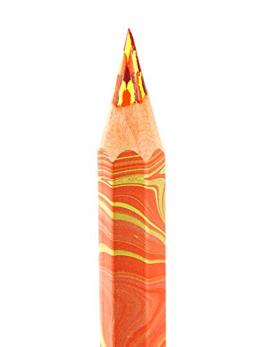 Koh-I-Noor Magic FX Pencils, 5-Pack - Original, Tropical, Neon, America and Fire (FA3405.5BC) - size: 5 Count (Pack of 1)