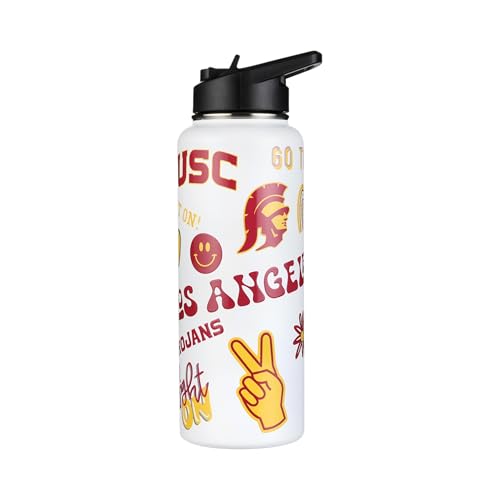 The Memory Company | Licensed NCAA 34oz Team Spirit Water Bottle