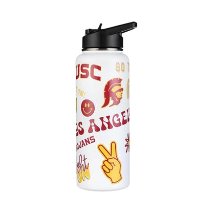 The Memory Company | Licensed NCAA 34oz Team Spirit Water Bottle