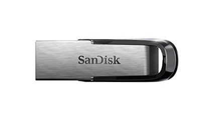 SanDisk USB 3.0 Flash Drive 128GB (10 Pack) Ultra Flair Thumb Drive | Pen Drive with Up to 150 MB/s Read Speed (SDCZ73-128G-G46) Bundle with (10) Everything But Stromboli Lanyards