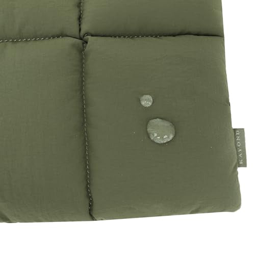 KAYOND Puffy Laptop Sleeve 13 Inch 14 inch, Pillow Shape Laptop Sleeve, Compatible MacBook Pro 13inch 14 Inch M4 M5 Pro/Max, MacBook Air M1 M2 M3 M4 2026, Green - color: Green, size: For 13"-14" MBA/MAP M4 M3 M2 M1