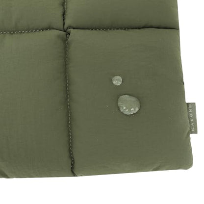 KAYOND Puffy Laptop Sleeve 13 Inch 14 inch, Pillow Shape Laptop Sleeve, Compatible MacBook Pro 13inch 14 Inch M4 M5 Pro/Max, MacBook Air M1 M2 M3 M4 2026, Green - color: Green, size: For 13"-14" MBA/MAP M4 M3 M2 M1