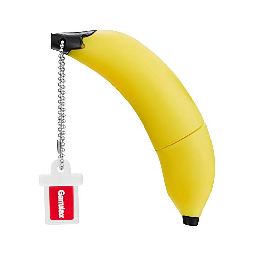 USB Flash Drive, 8GB / 16GB / 32GB Novelty Cute Cartoon USB Memory Stick Date Storage Pendrive Thumb Drives for Kids Children Collegue Student (32GB, Banana) - color: Banana, size: 32GB