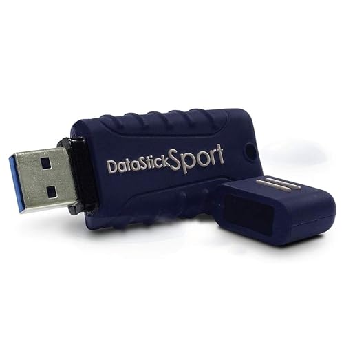 Centon Electronics MP Essential USB 3.2 Gen1 DataStick Sport Flash Drive, 32 GB USB Flash Drive, Navy Blue - size: 32 GB, style: Pack of 1