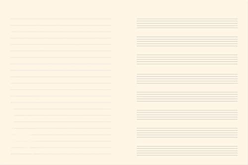 Music Journal (Diary, Notebook)