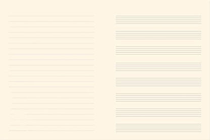 Music Journal (Diary, Notebook)