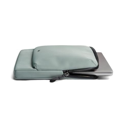 Bellroy Laptop Caddy (16” Laptop Cover) - Eucalyptus - color: Eucalyptus