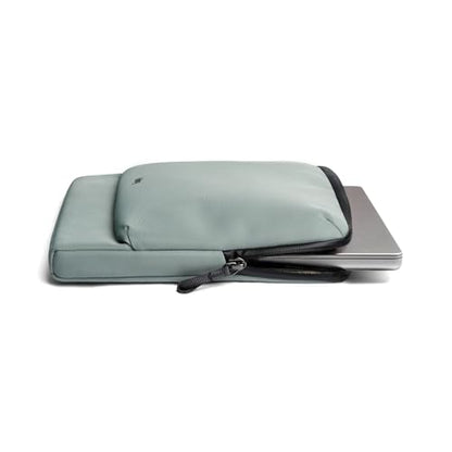 Bellroy Laptop Caddy (16” Laptop Cover) - Eucalyptus - color: Eucalyptus