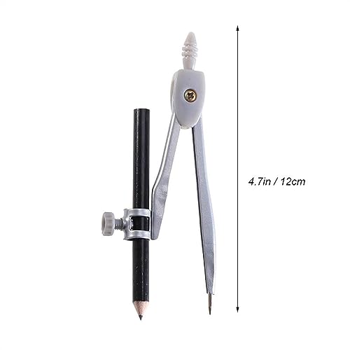 BABETT Drawing Compass Drafting Tools Compass Geometry Drawing Tool Mathematics Set Metal Tool Carpentry Professional Compass Student Compass Set Math Ruler Kit