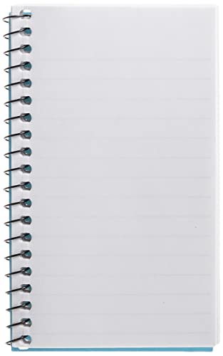 Mead Memo Book, College Ruled, 5 x 3 Inches, Wirebound, 60 Sheets, Assorted (45534)