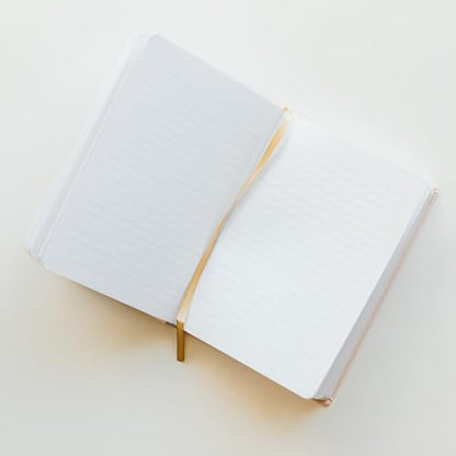 Sweet Water Decor Journal for Women - Pink Journal & Writing Notebooks for Adults - Cute & Beautiful Journals for Women - 100 Ruled Pages - Journal with Gold Foil Details - Beautiful Girl. Size: 8.1" x 5.6" x .6" - style: Beautiful Girl