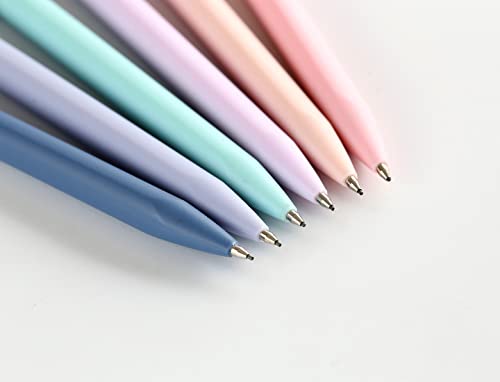 Solid Colors Mechanical Pencils 0.5mm Lead Triangle Automatic Pencil for Writing Office School Supplies Gift Pack of 6 pcs - style: 0.5mm