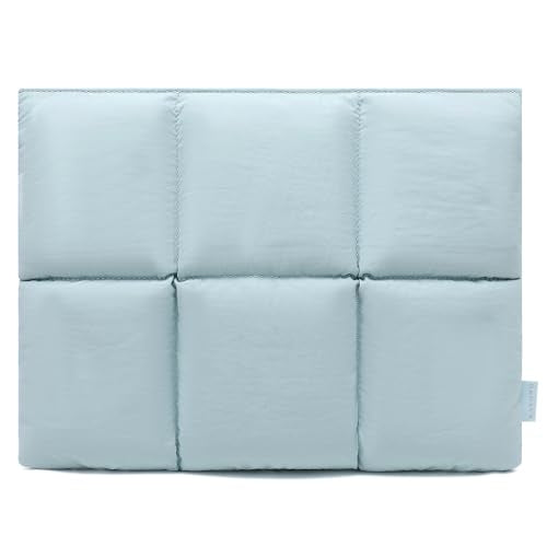 KAYOND Puffy Laptop Sleeve 13 Inch 14 inch, Pillow Shape Laptop Sleeve, Compatible MacBook Pro 13inch 14 Inch M4 M5 Pro/Max, MacBook Air M1 M2 M3 M4 2026, Sky Blue - color: Sky Blue, size: For 13"-14" MBA/MAP M4 M3 M2 M1