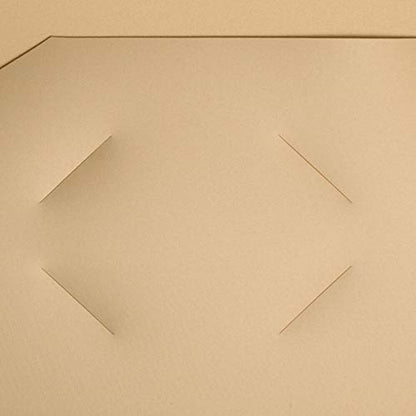 JAM PAPER Heavy Duty Plastic 2 Pocket Extra Tough School Folders - Gold - 6/Pack - color: Gold, size: 6 Per Pack