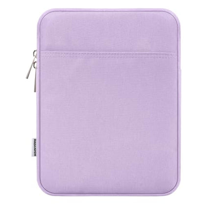 Dadanism 9-11" Tablet Sleeve Bag Carrying Case for iPad (A16) 11th Gen 11", iPad 10th Gen 10.9" Air 5/4, iPad Air/Pro 11", iPad 9/8/7th 10.2", Galaxy Tab A11+ Plus 11"/S9 FE, Tab M11 11",Grey Purple - color: Grey Purple, size: 9-11 inch