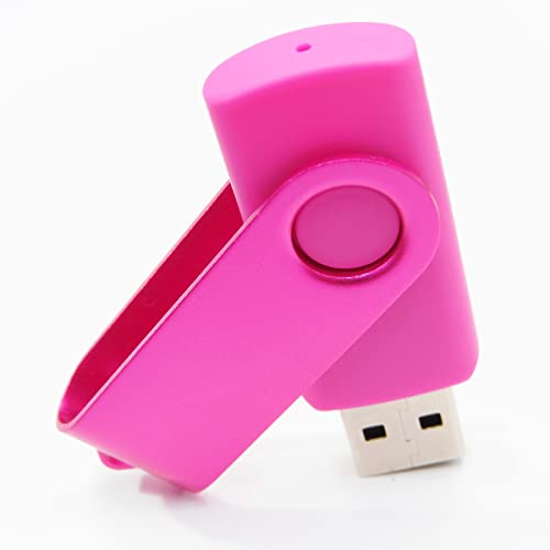 256MB USB Flash Drives Thumb Drive U Disk PenDrive Memory Sticks for Pupil Student Presents Gifts (Pink) - color: Pink