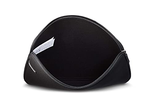 Amazon Basics 17.3-inch Laptop Sleeve, Protective Carrying Case with Zipper for Computer Protection, Black - size: 17.3 Inch