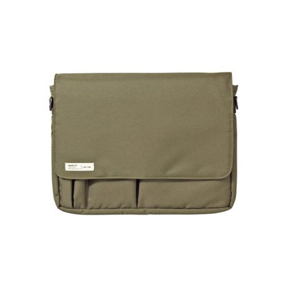 LIHIT LAB Carrying Pouch (Laptop Sleeve), 8.3 x 11.4 Inches, Olive (A7576-22) - color: Olive Green, size: 8.3" x 11.4"
