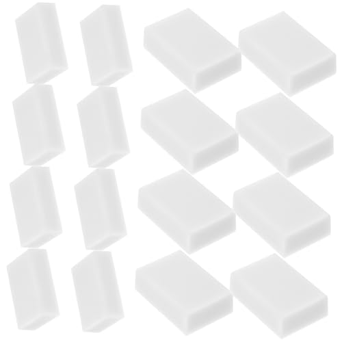ARTIBETTER 120pcs Drawing Art Erasers PVC White Sketching Erasers for Pencil and Multi-Function School Stationery for Home Office and Classroom Use
