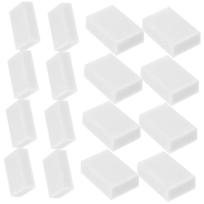 ARTIBETTER 120pcs Drawing Art Erasers PVC White Sketching Erasers for Pencil and Multi-Function School Stationery for Home Office and Classroom Use