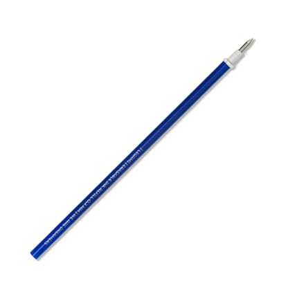Legami - Refill for Erasable Gel Pen, Set of 3, Height 13 cm, Blue Thermosensitive Ink, 0.7 mm Tip