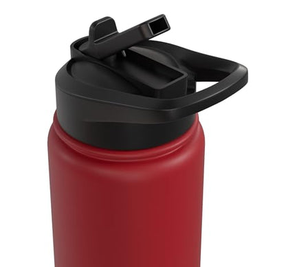PhD in Progress Doctorate Student PhD Candidate Future Dr Stainless Steel Insulated Water Bottle - color: Red